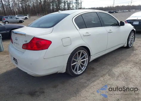 2012 Infiniti G37 Journey from USA, damaged, VIN JN1CV6AP8CM931309